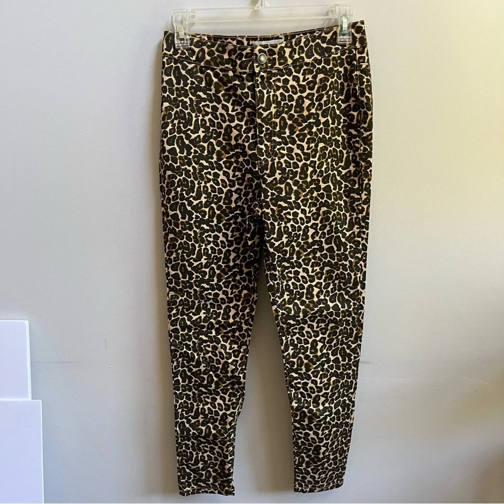 We the free Leopard print pant size 28 - Picture 2 of 7
